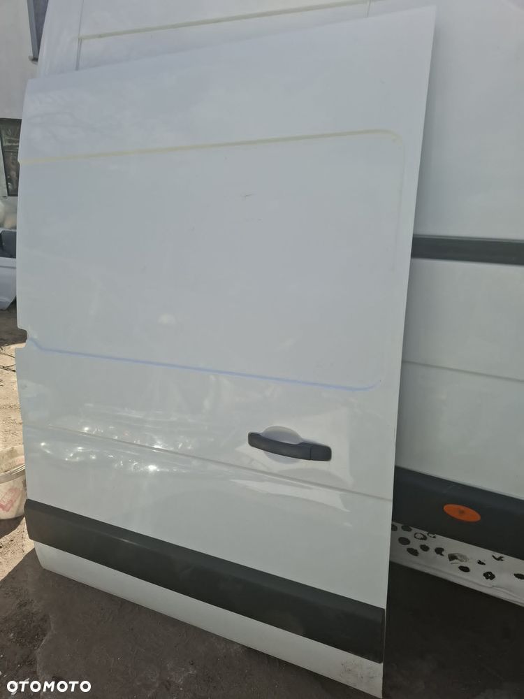 DRZWI PRAWE BOCZNE PRZESUWNE RENAULT MASTER III OPEL MOVANO B 2010- ŁADNE - 2