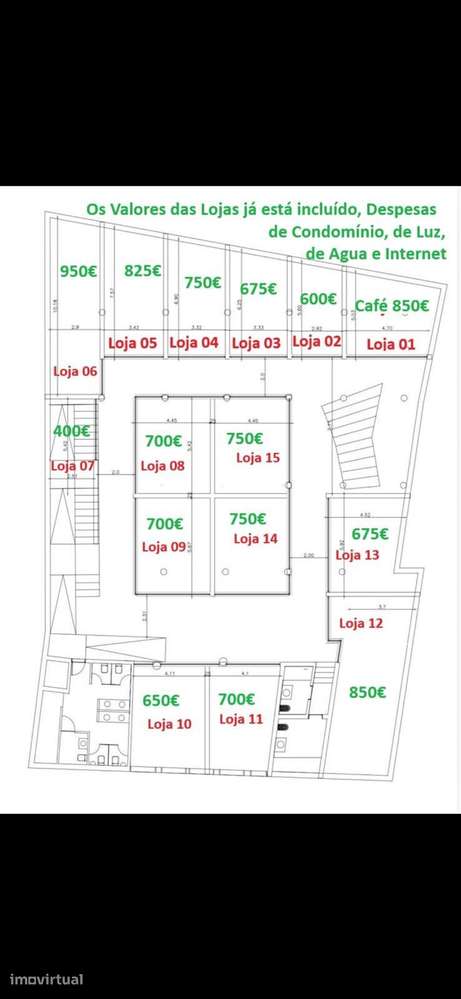 Galerias com 15 Espaços Comerciais - Grande imagem: 2/2