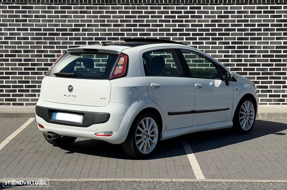 Fiat Punto Evo 1.3 M-Jet Sport - 6