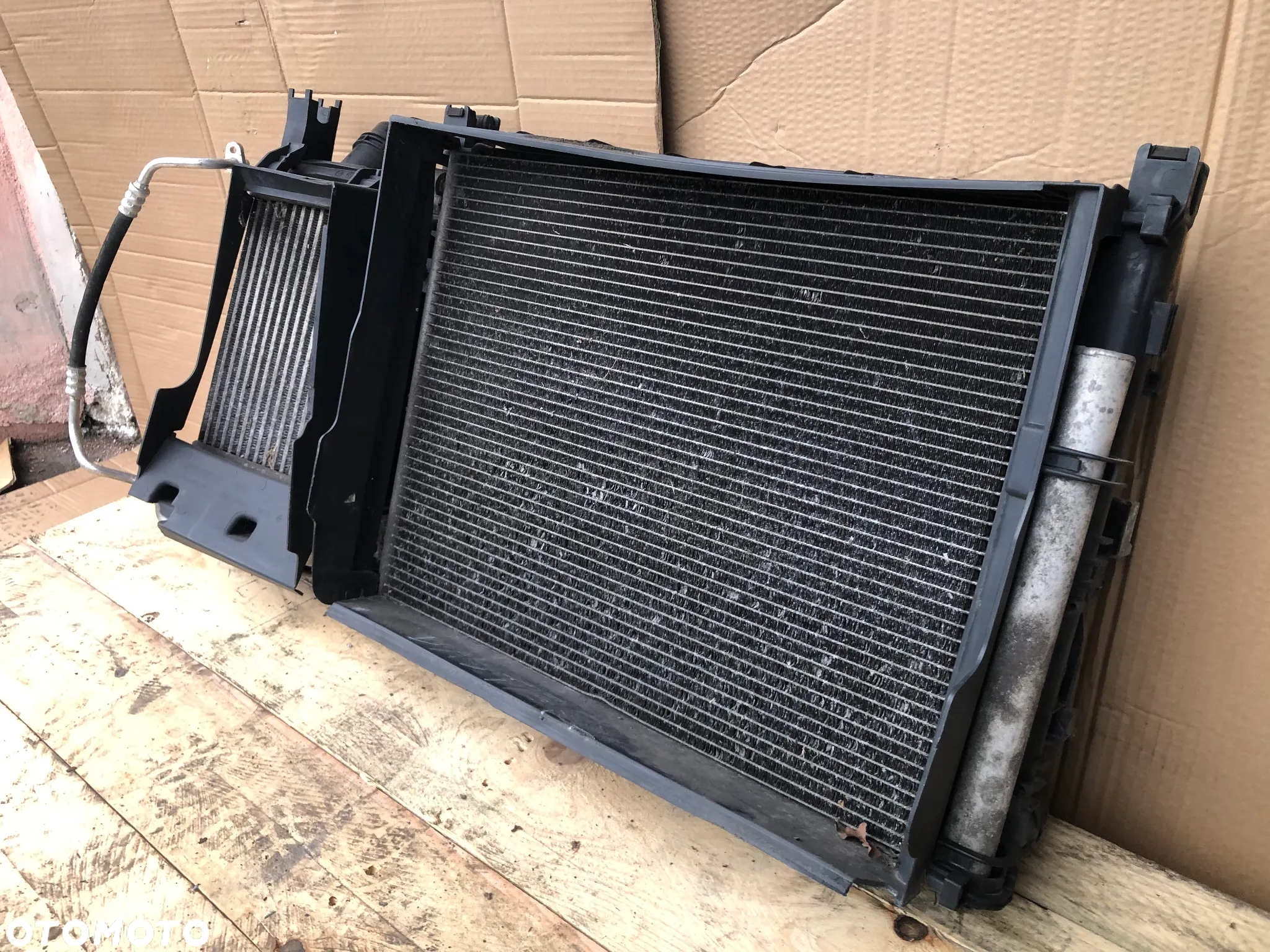 Chłodnice Wentylator Intercooler Renault Clio IV Dacia Duster 1.5 DCI 214100078R - Gwarancja Wysyłka - 4