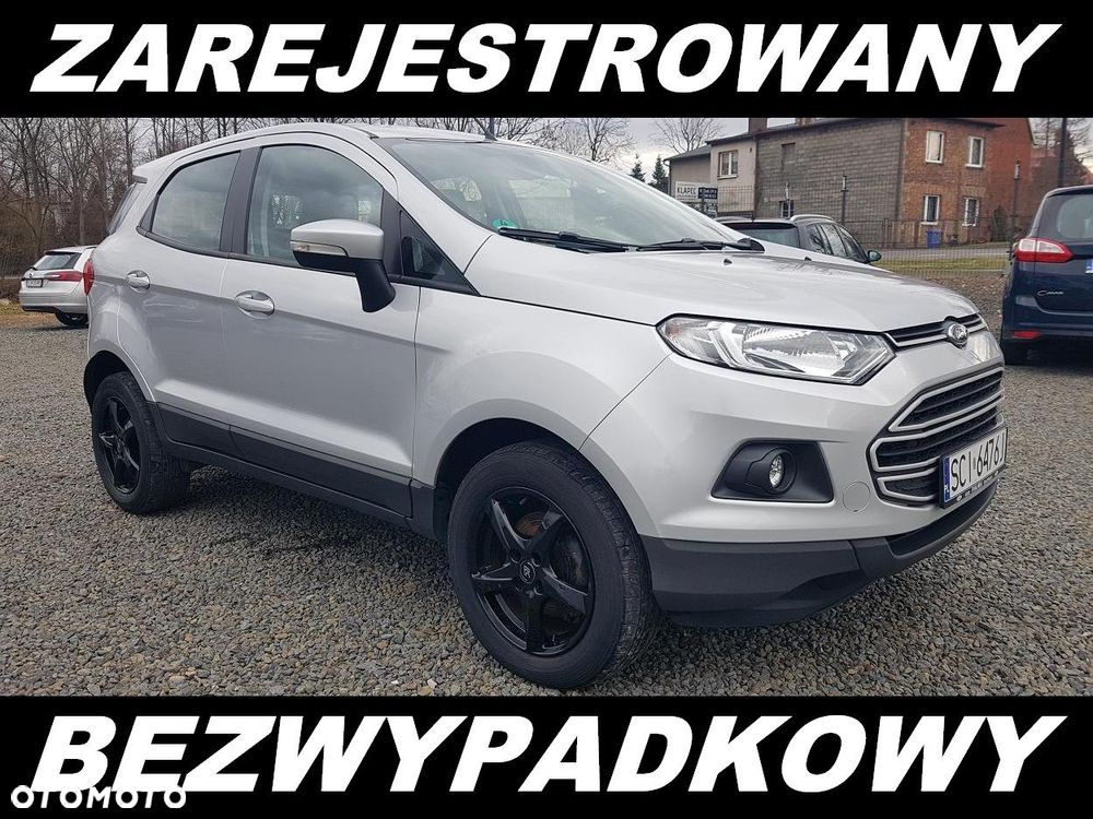 Ford EcoSport 1.0 EcoBoost Trend ASS - 1