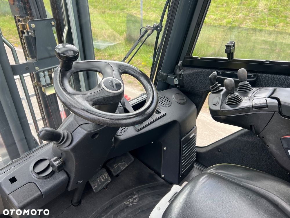 Linde H25T-02 TRIPLEX 6450 MM - 11