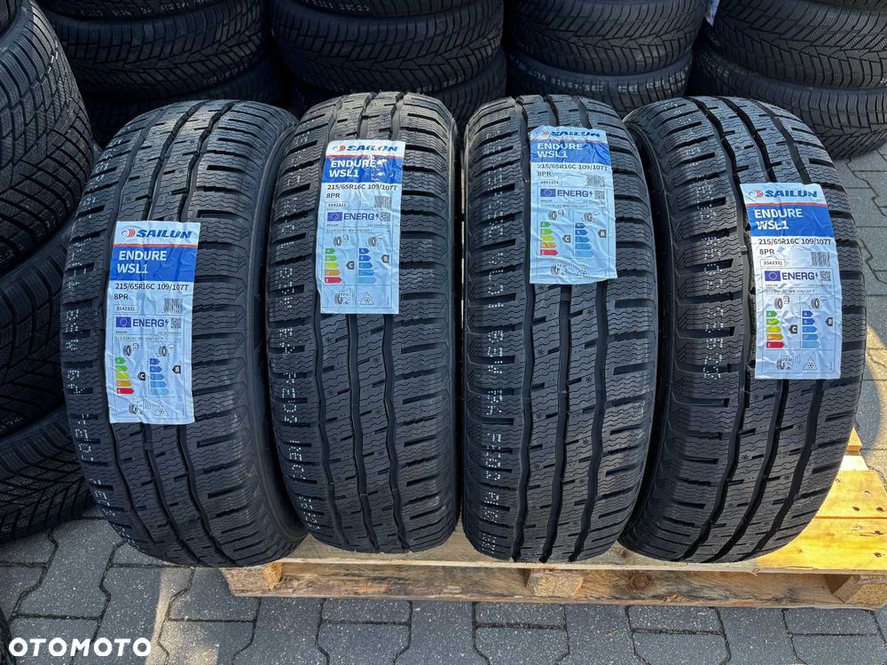 Okazja opony zimowe 215/65R16C 109/107T SAILUN ENDURE WSL1 NOWE 2026