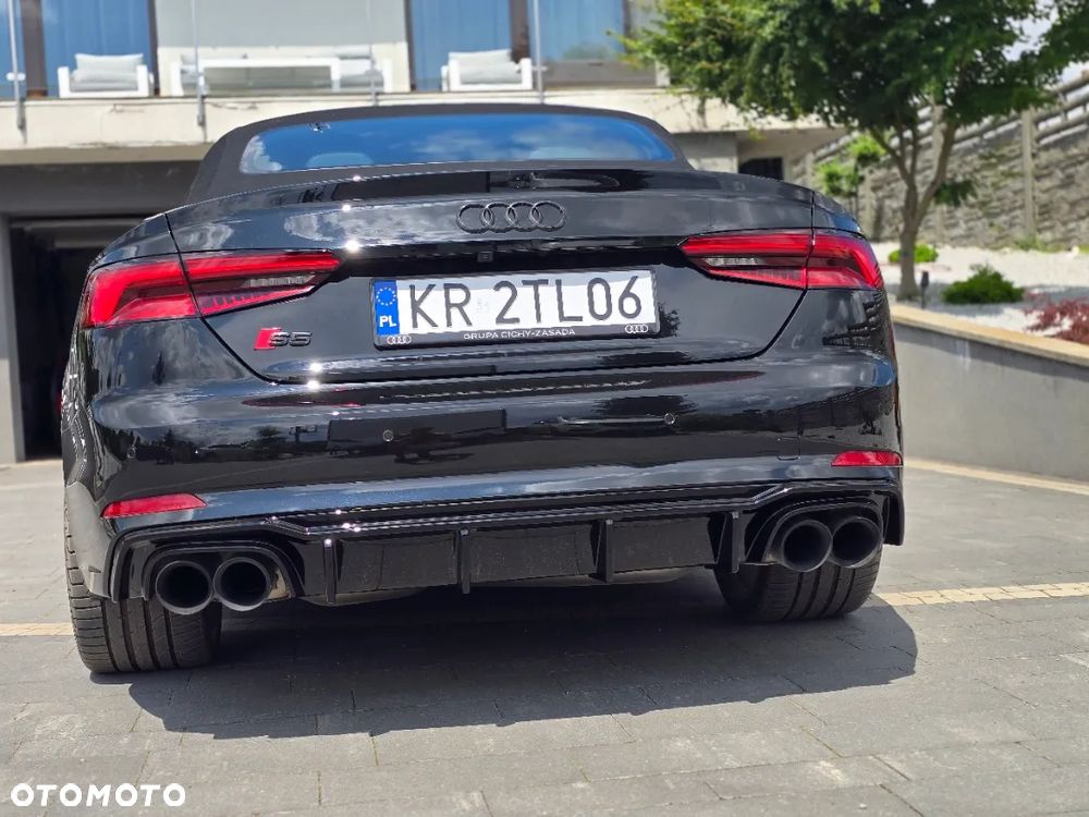 Audi S5 Cabrio 3.0 TFSI quattro tiptronic - 14