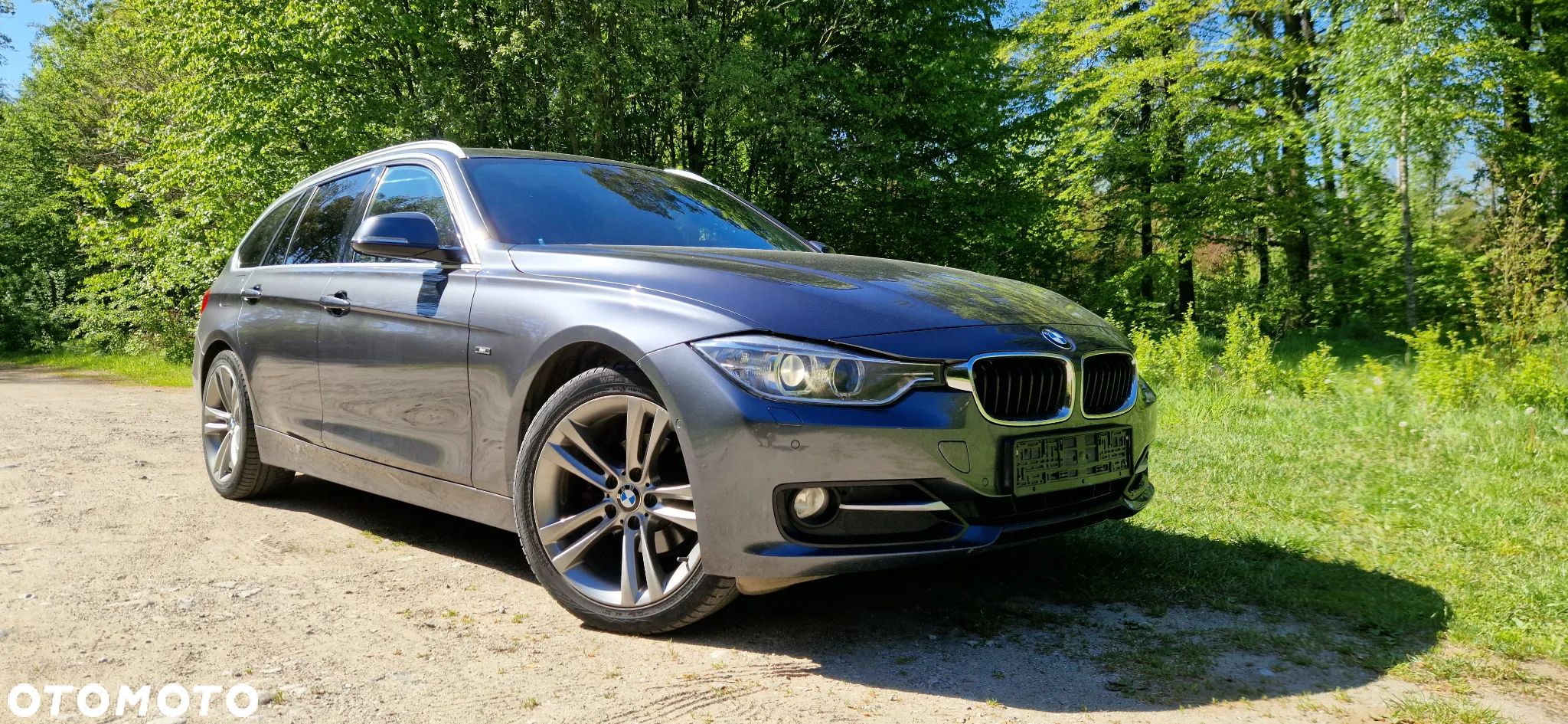 BMW Seria 3 318d DPF Touring Edition Sport - 1