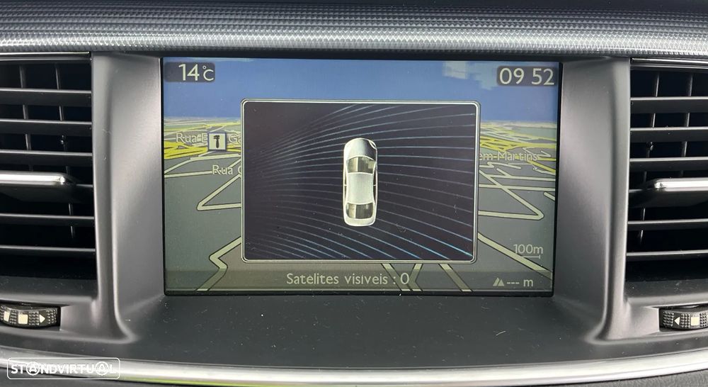 Peugeot 508 SW 1.6 e-HDi Allure CMP6 - 16