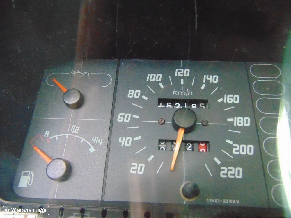 Citroen BX conta kilómetros - 7