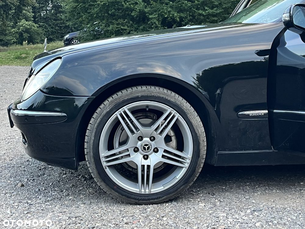 Mercedes-Benz Klasa E 280 CDI Elegance - 4