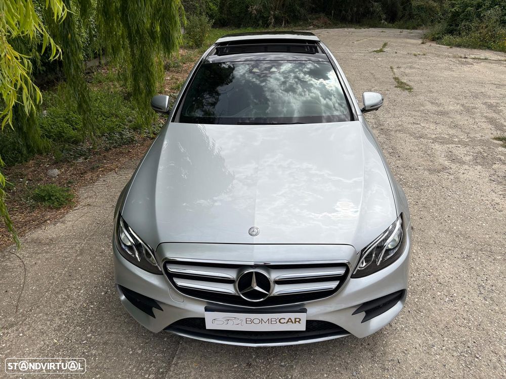 Mercedes-Benz E 220 d 4Matic 9G-TRONIC AMG Line - 4