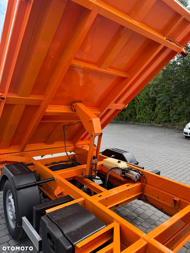 Renault Master Wywrotka 3str  Brygadowka 7 Osób Doka 2.5DCi Kiper I wł. Wywrot - 7