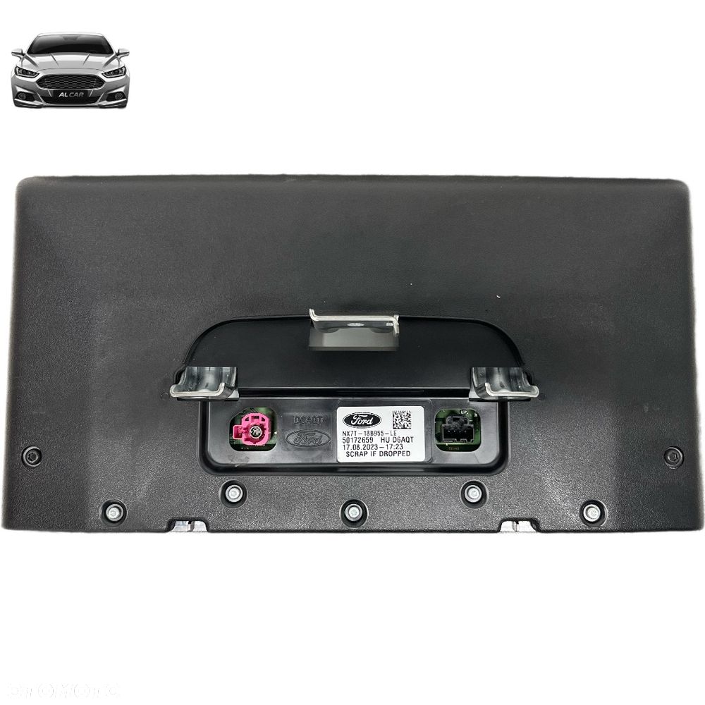 PANEL WYŚWIETLACZ NAWIGACJI SYNC 4 FORD FOCUS MK4 LIFT NX7T-18B955-LE - 4
