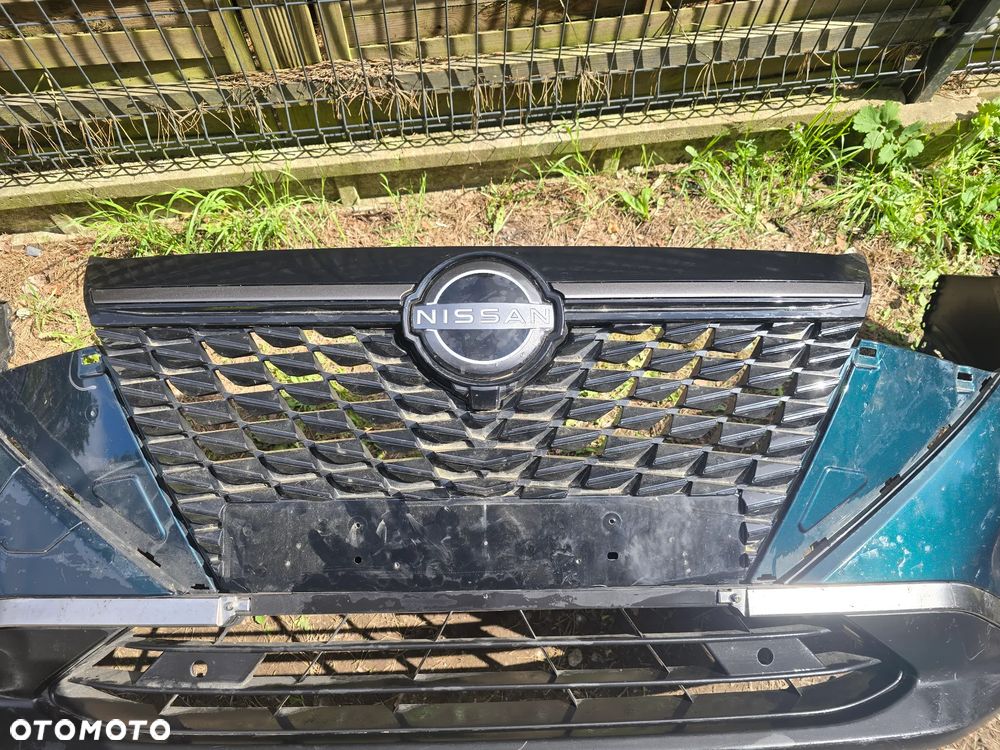 Nissan qashqai j12 lift j13 zderzak przód grill - 4