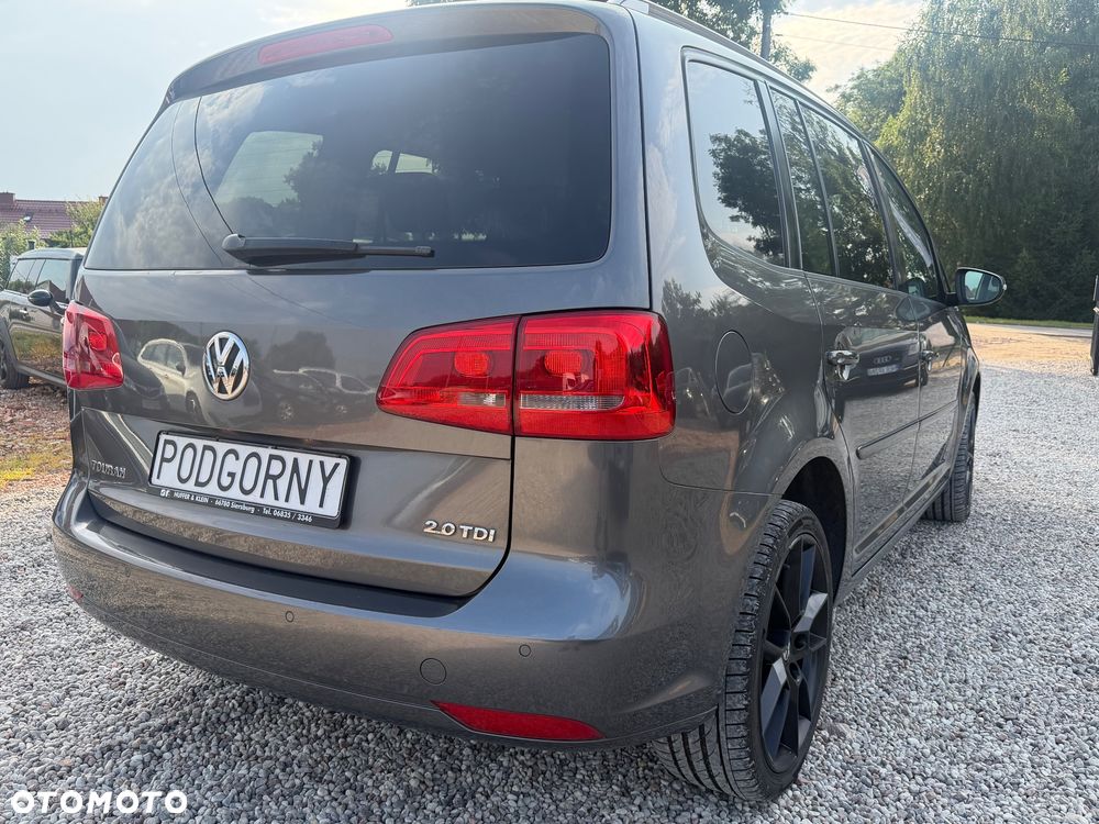 Volkswagen Touran 2.0 TDI DPF MATCH - 7