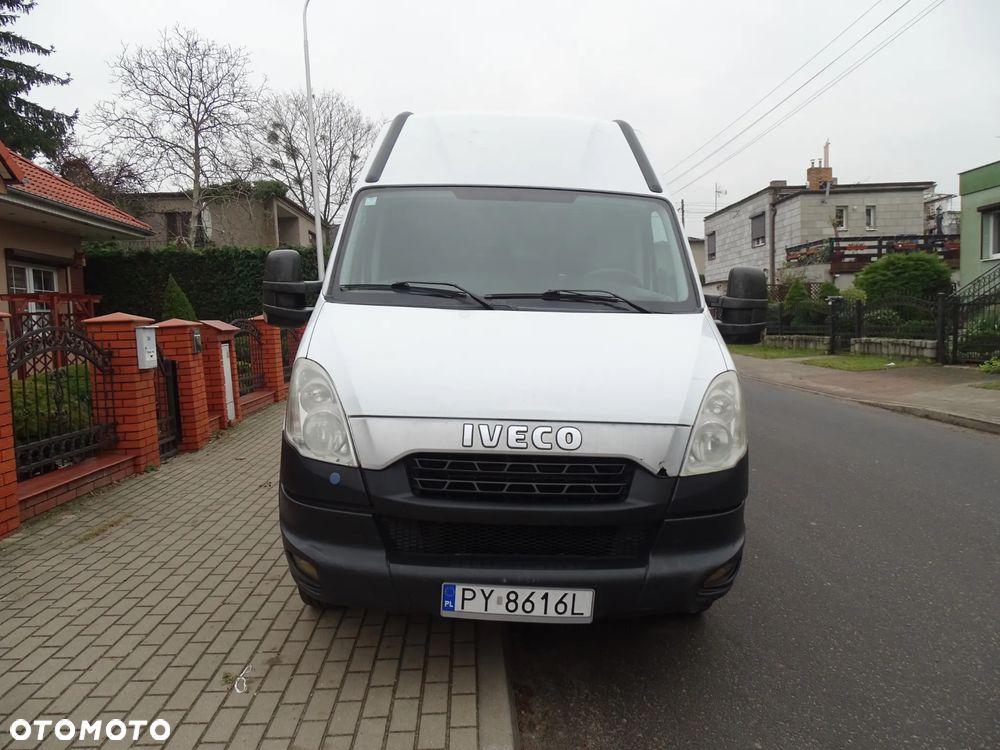 Iveco DAILY 35C13 - 2,3 HPI 130 KONI , L3 H2 , KLIMATYZACJA, , - 3