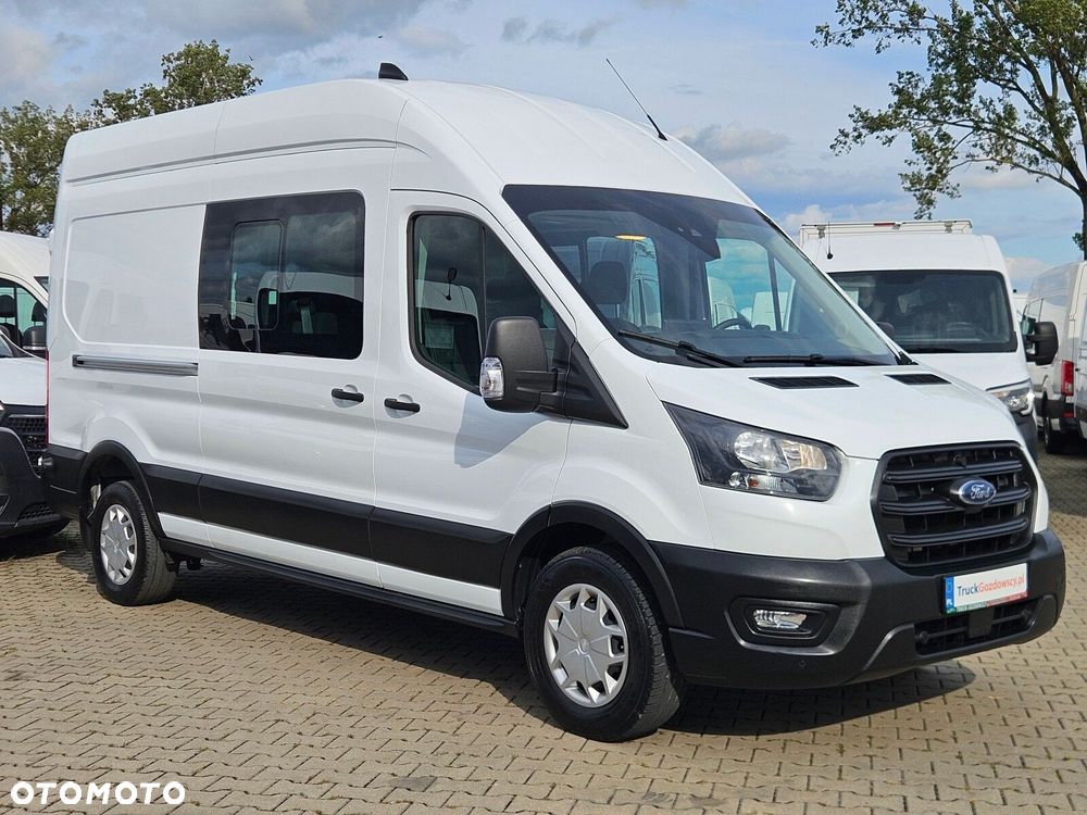 Ford transit L3H3 *94999zł NETTO* Brygadówka 6 osób 2.0TdCi/131KM - 3
