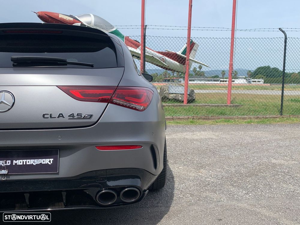 Mercedes-Benz CLA 45 AMG S 4Matic+ Speedshift 8G-D Edition 55 - 31