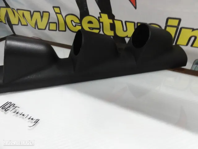Suporte universal de 1, 2 ou de 3 manómetros de pilar (52mm) - 26