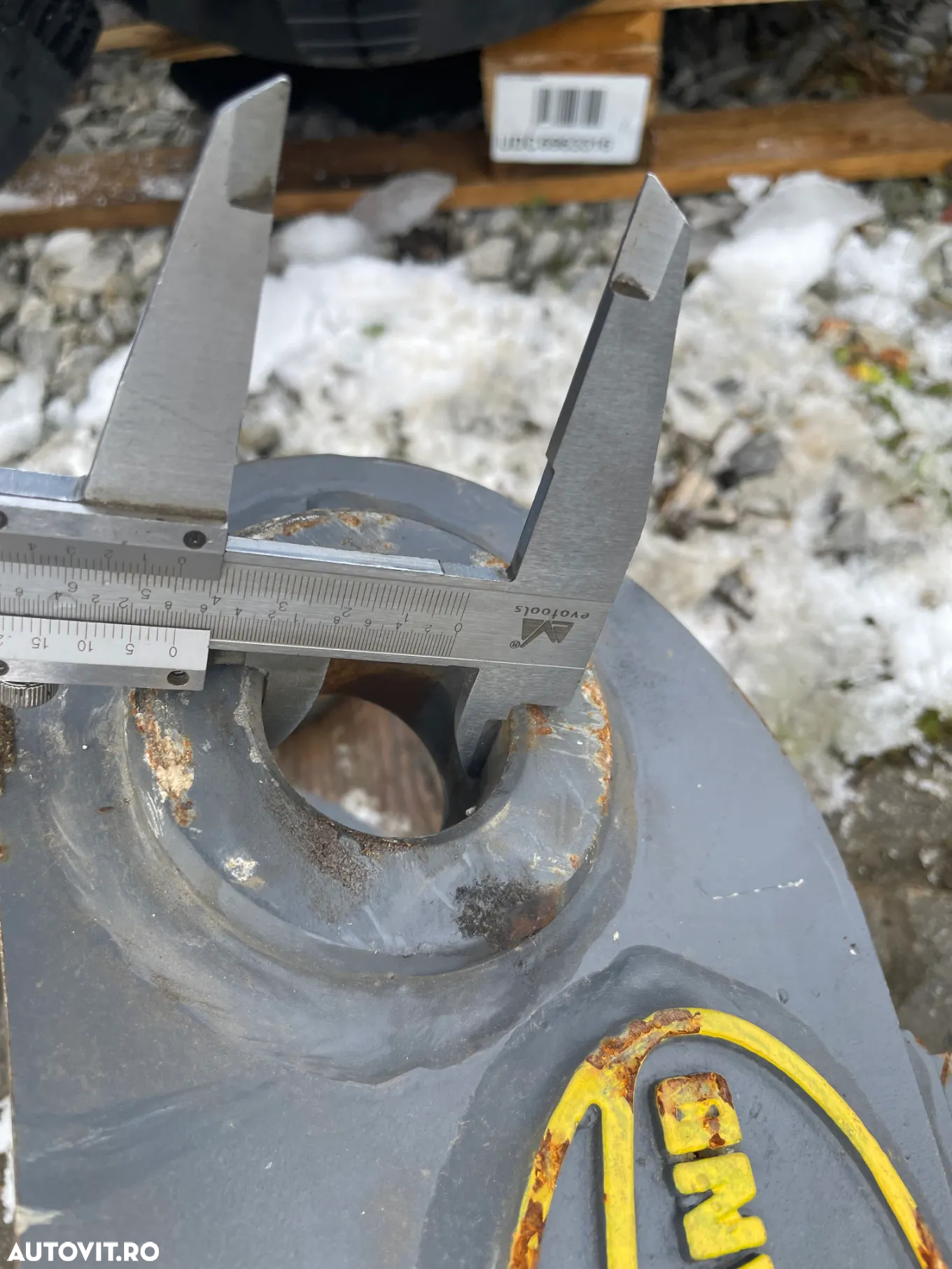 Sistem Strickland Rapid Automat De Prindere Cupe Pentru Excavatoare cu bolt de 45mm - 5