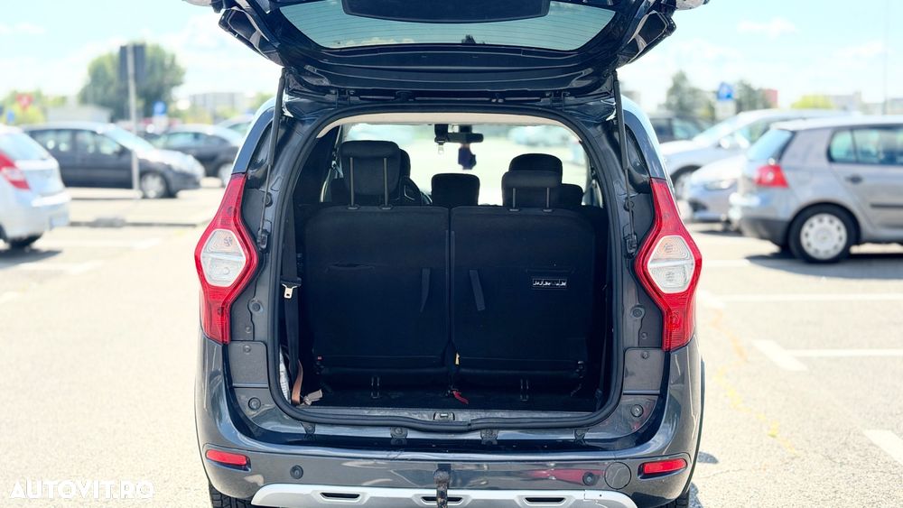 Dacia Lodgy 1.5 dCi 90 CP Stepway - 8