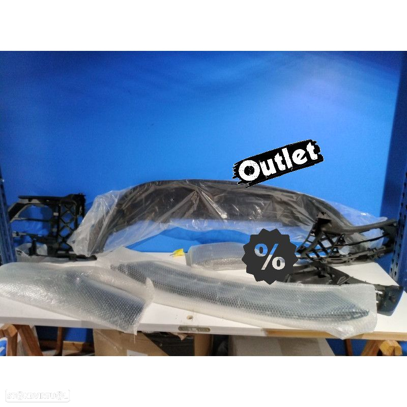 C030162C1 PARA-CHOQUES FRONTAL VOLKSWAGEN VW GOLF 7 12-17 LOOK R - 7