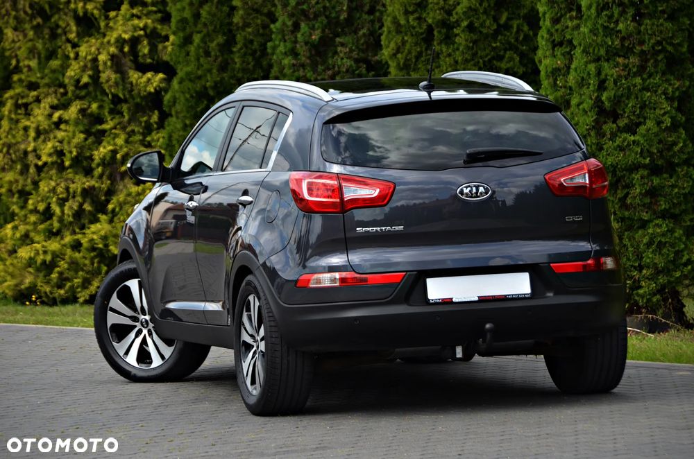 Kia Sportage 2,0 CRDI AWD Vision - 21