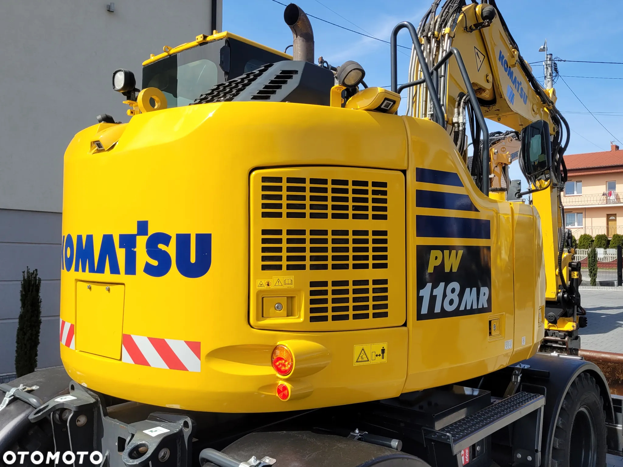 Komatsu PW 118MR / ROTOTILT / SUPER STAN / 2019rok / - 15