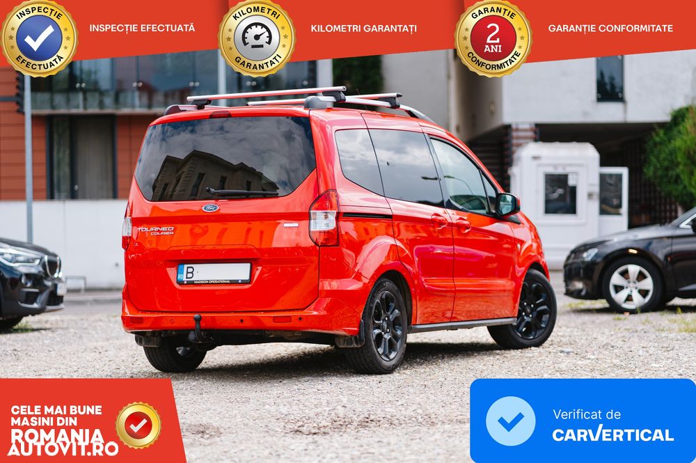 Ford Tourneo Courier 1.0 EcoBoost Titanium - 5