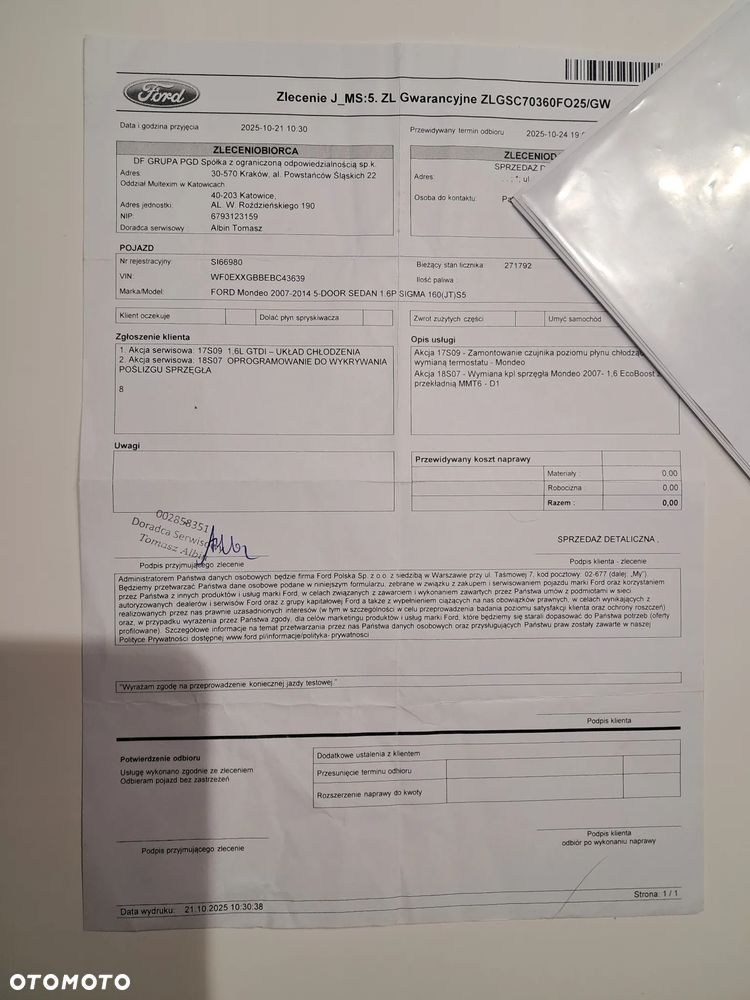 Ford Mondeo 1.6 T Titanium - 30