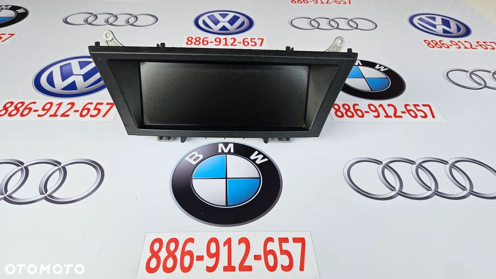 BMW X5 E70 X6 E71 Centralny wyświetlacz informacyjny Monitor Wyświetlacz Ekran 1138730 - 1
