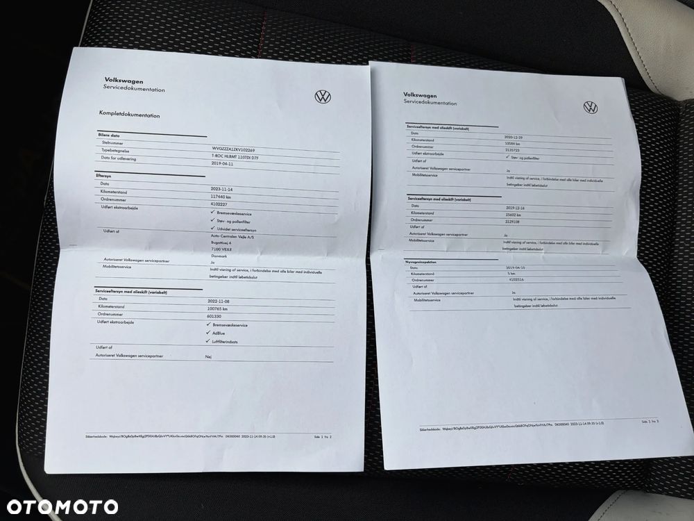 Volkswagen T-Roc 2.0 TDI SCR DSG Sport - 38