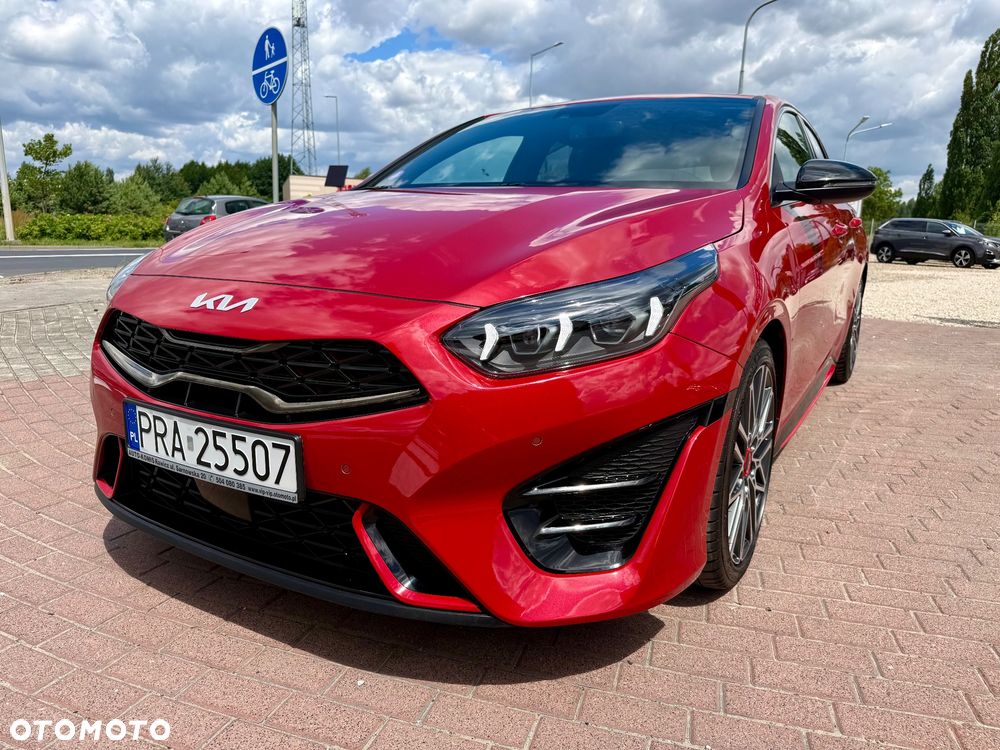 Kia ProCeed 1.6 T-GDI DCT7 OPF GT - 30