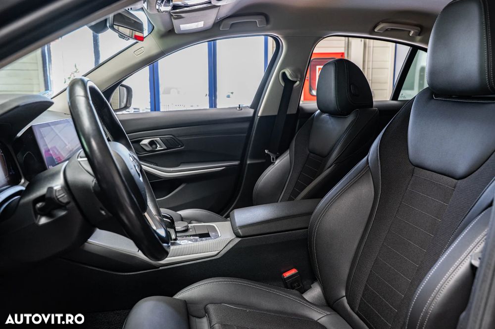 BMW Seria 3 318d Aut. Luxury Line - 6