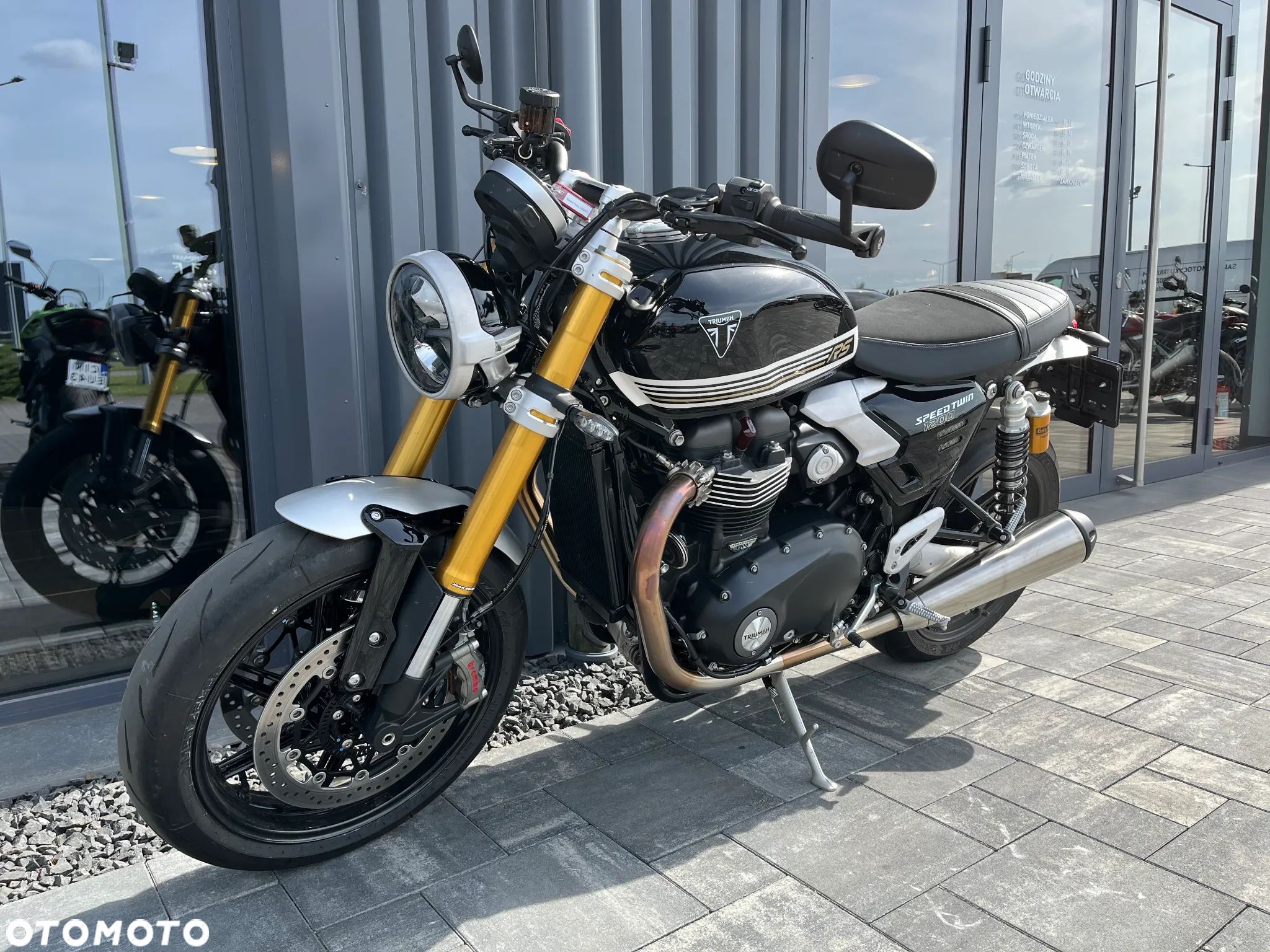 Triumph Speed Twin - 1