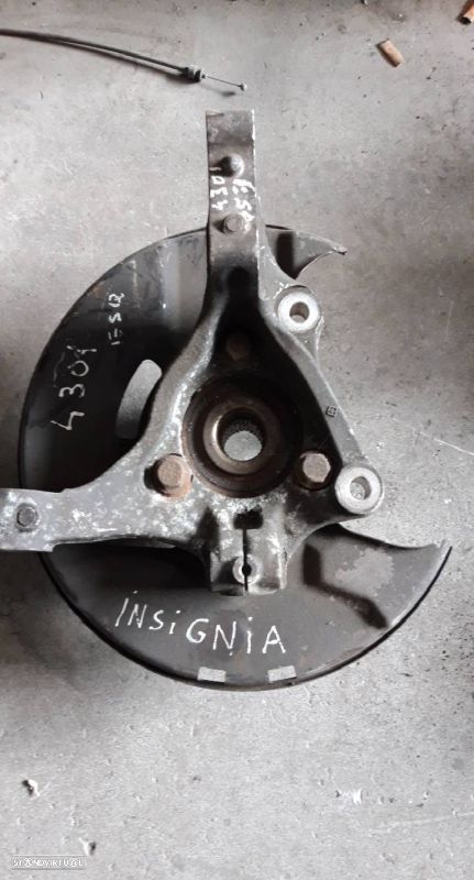 Manga Eixo Frente Esquerdo Opel Insignia A Sports Tourer (G09) - 1
