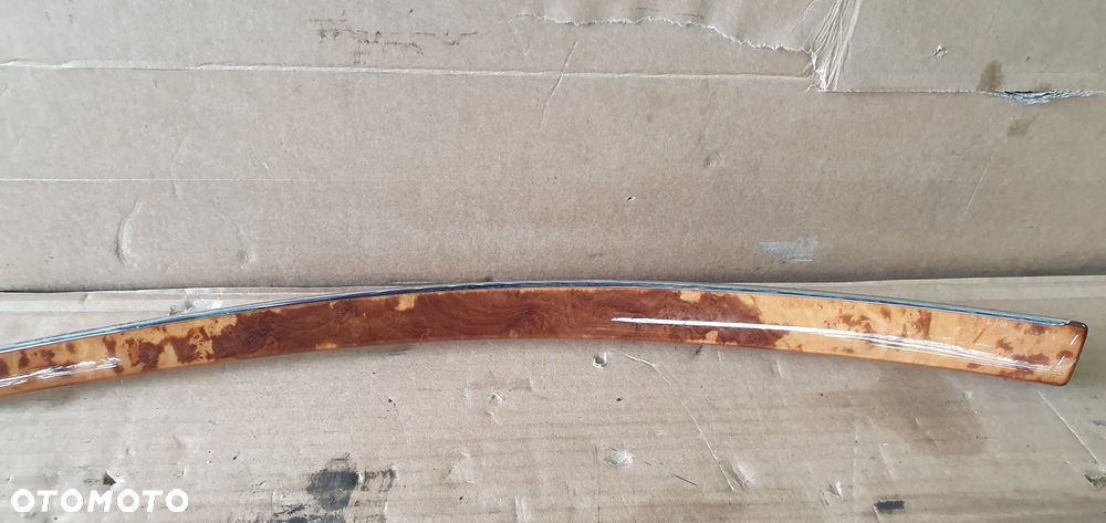 Listwa dekor deski konsoli Mercedes E-Klasa W211 A2116801271 - 3