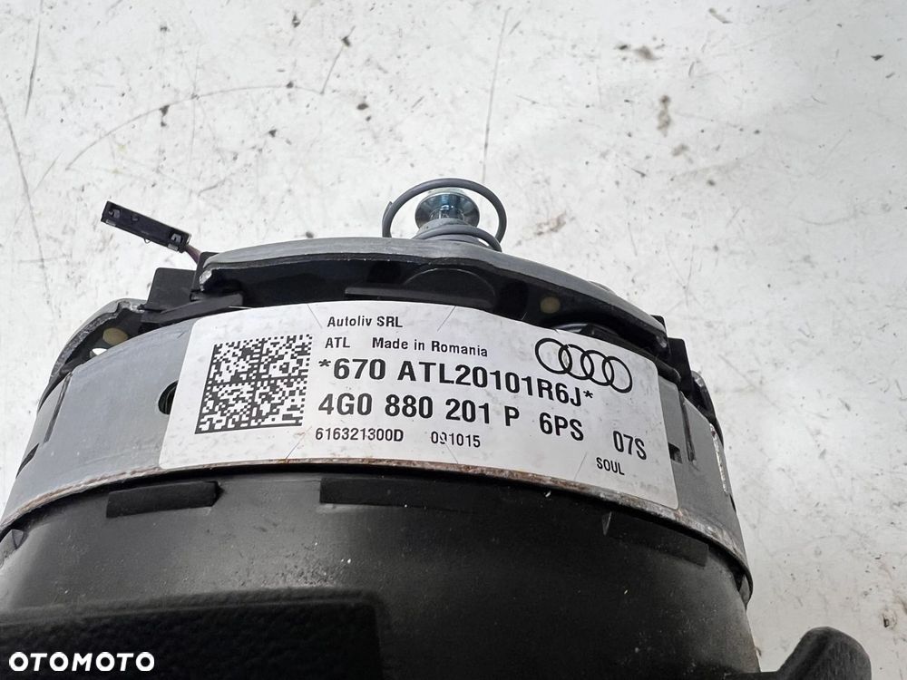 PODUSZKA POWIETRZNA AUDI A4 A5 A6 4G0880201P 6PS - 7