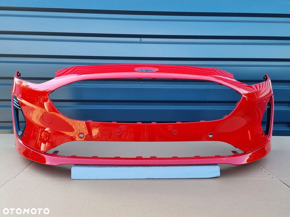 Ford Fiesta MK8 ACTIVE 2017- zderzak przód oryginał ME309 - 1