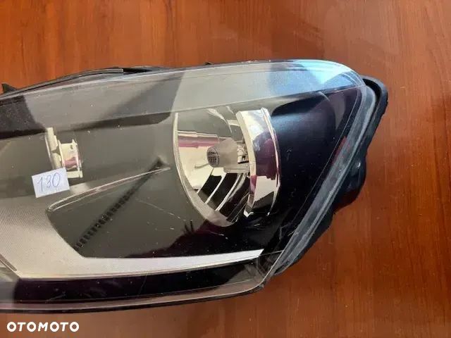 LAMPA PRZÓD LEWA VOLKSWAGEN POLO 6R V 6R1941007E - 3