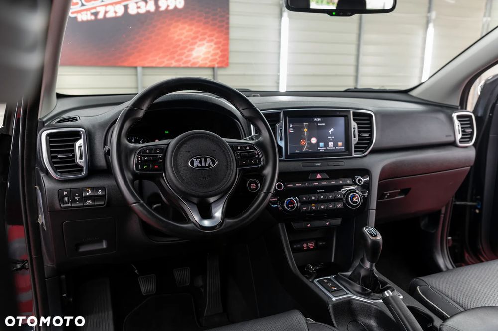 Kia Sportage 1.6 GDI L Business Line Plus 2WD - 34