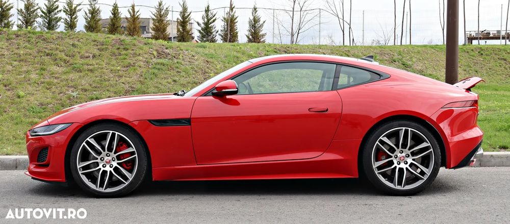 Jaguar F-Type P450 AWD Aut. R-Dynamic - 9