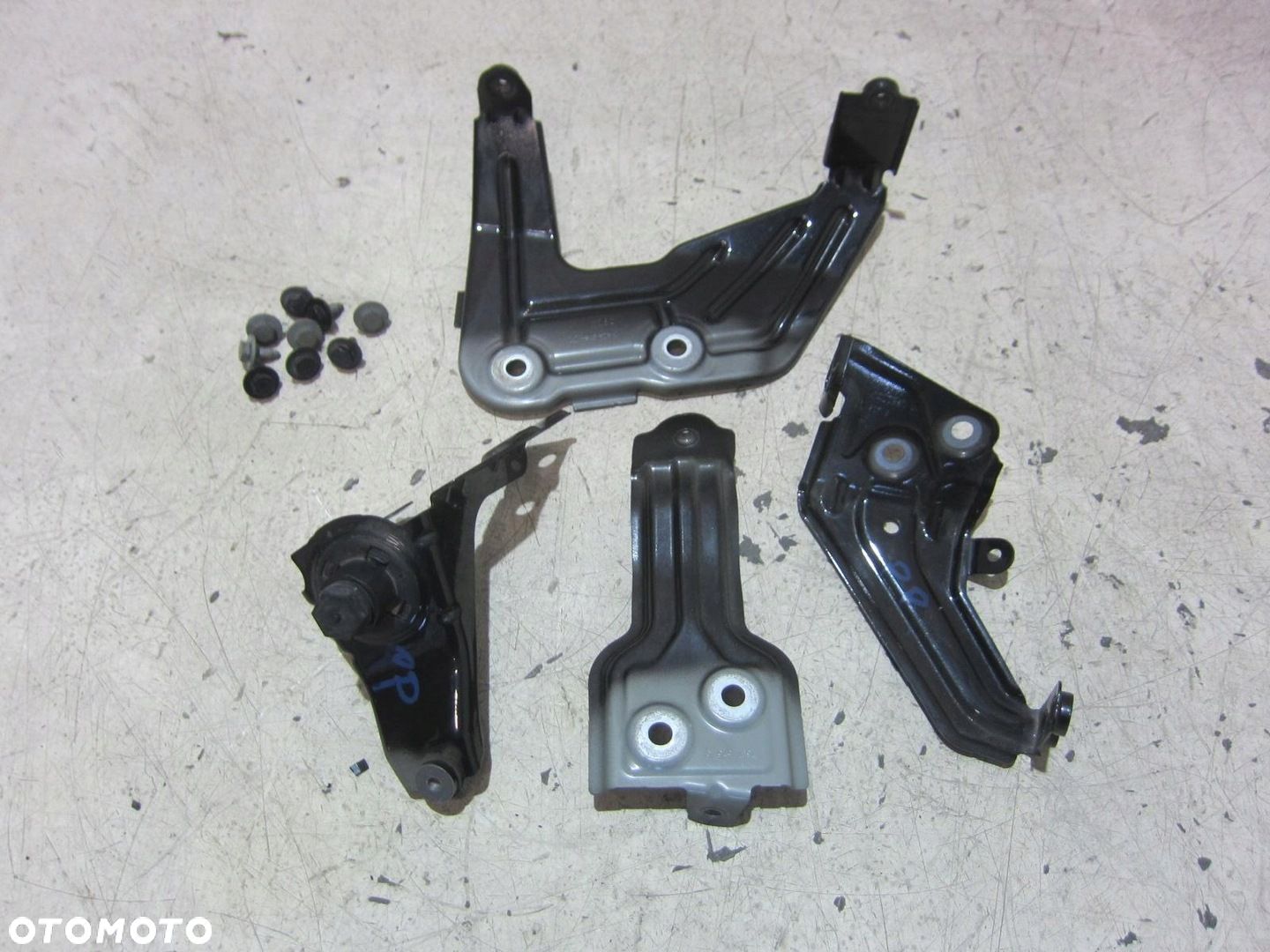 BMW X3 G01 G02 X4 MOCOWANIE BŁOTNIKA PRAWA STRONA 7475804 KPL 41357475804 - 1