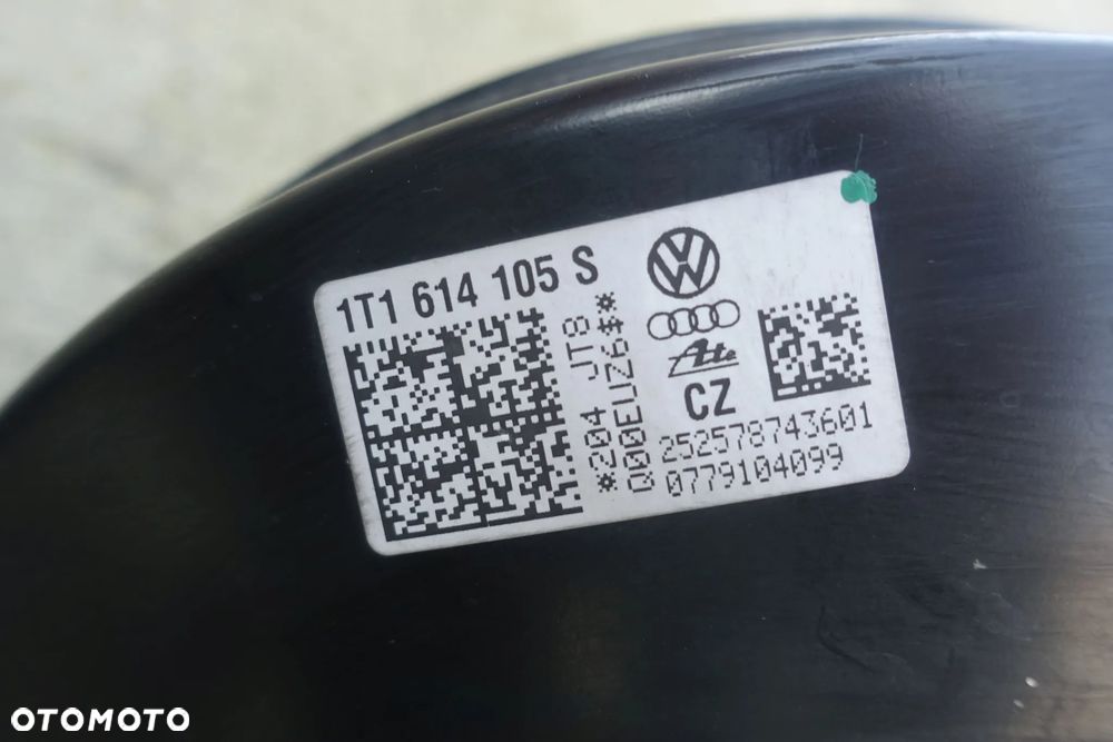 SERWO HAMULCOWE TOURAN CADDY 2.0 TDI 1T1614105S - 3