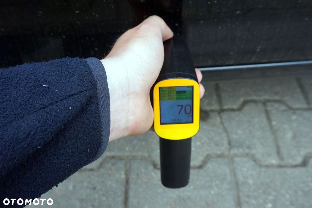 DRZWI PRZEDNIE LEWE CEED I 5D HB 1K  CZARNY KIA 2006-2009 - 7