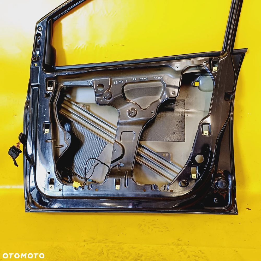 DRZWI PRAWY PRZÓD PRAWE PRZEDNIE SEAT LEON II LAK: LC9Z 5D HB NR188 - 12