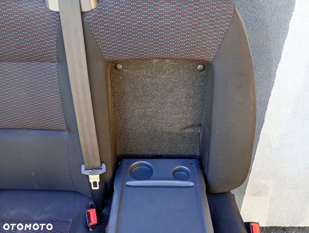 fotel prawy pasażera siedzenie 2-osobowe fiat ducato III jumper boxer lift 2017r - 20