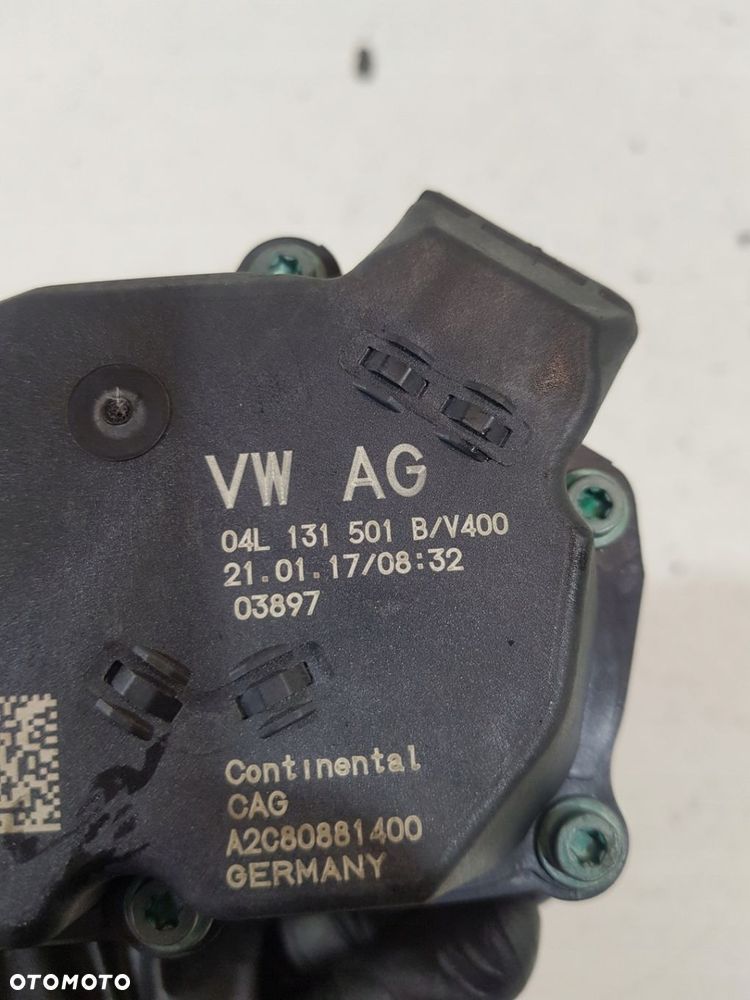 PRZEPUSTNICA 04L131501B AUDI VW SKODA 2.0 TDI DET - 9