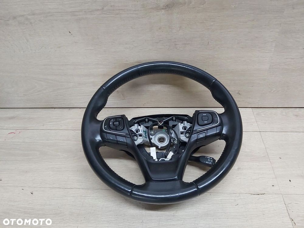Toyota Avensis T27 Lift T29 14-18r kierownica skóra tempomat multifunkcja - 3