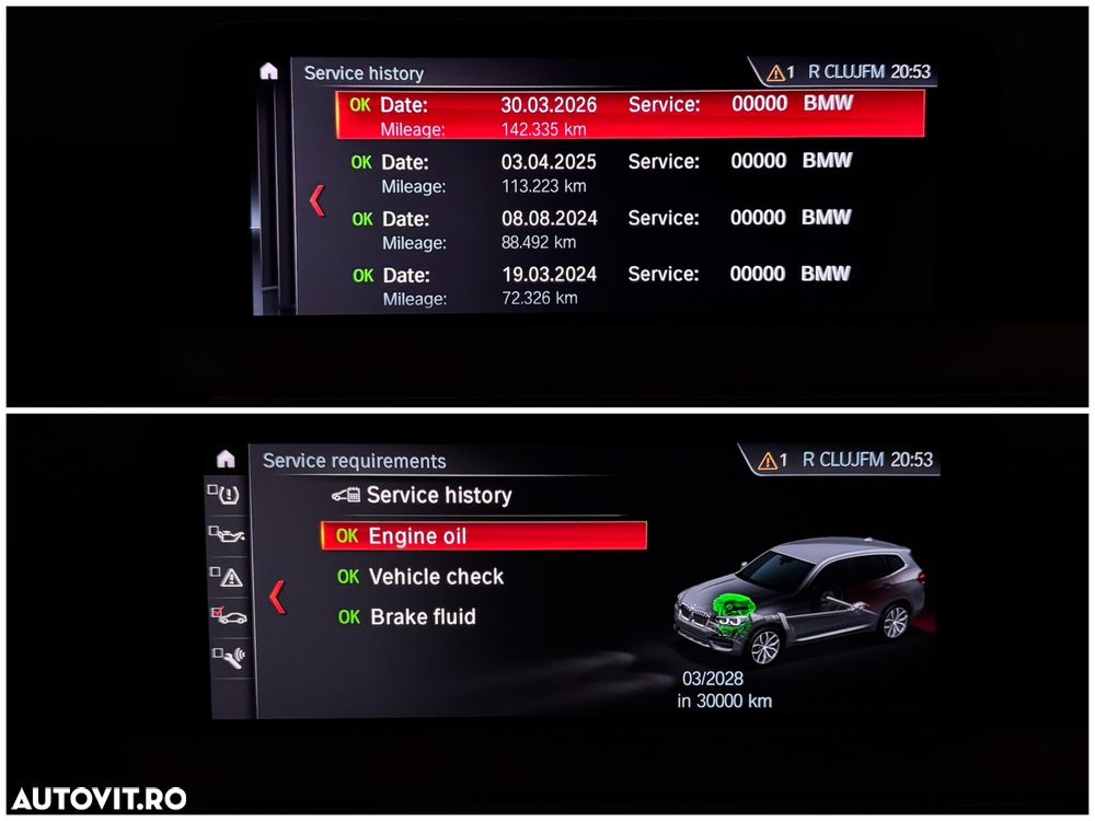 BMW X3 xDrive30i Aut. M Sport - 40