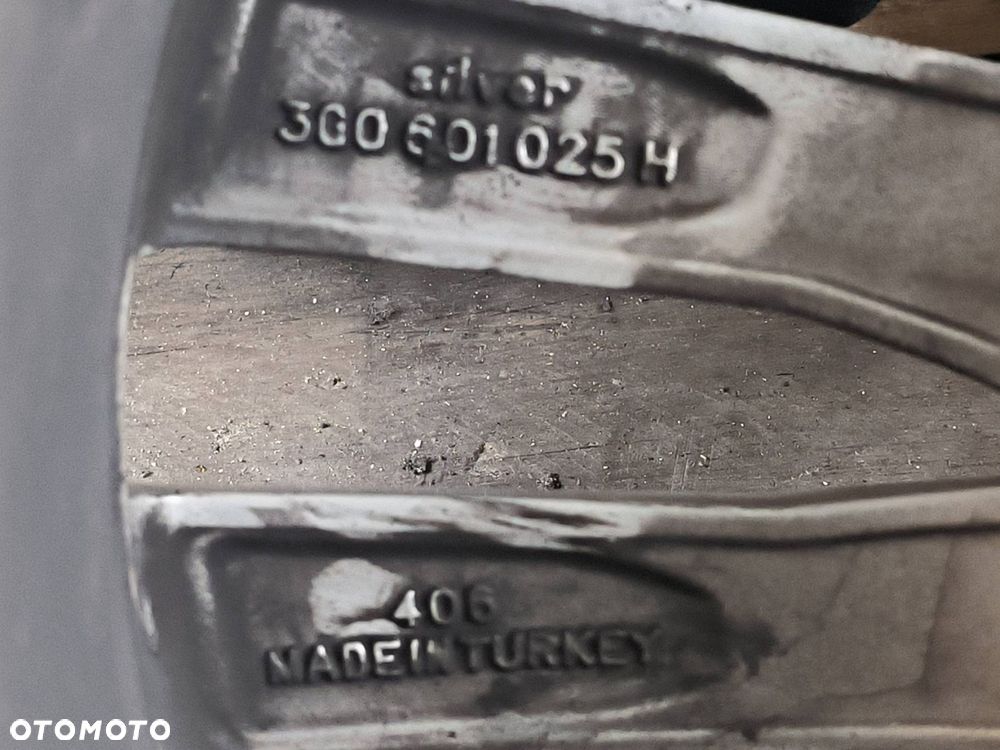 FELGA ALUMINIOWA 18 VOLKSWAGEN PASSAT B8 LIFT 3G0601025H - 7