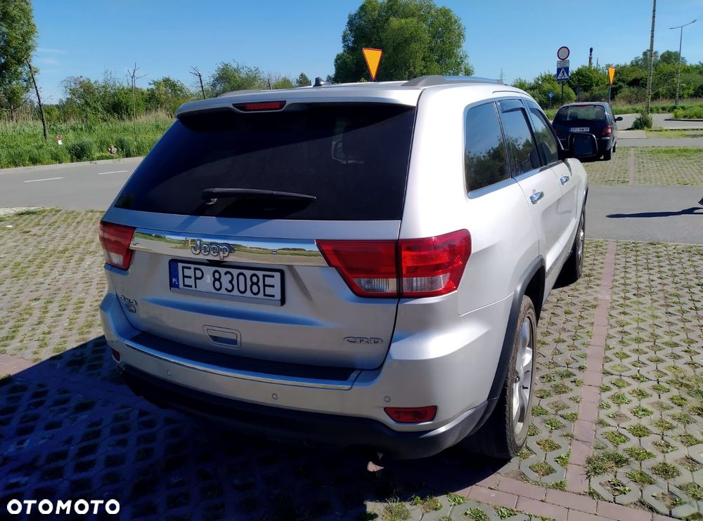 Jeep Grand Cherokee 3.0 CRD Overland - 12